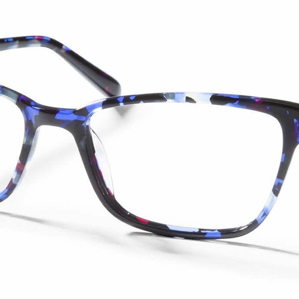 Modo Blue Patterned Glasses - Picture 3 of 5